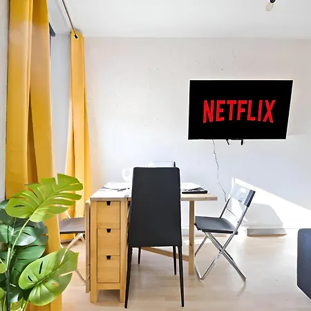 Appartement Superb Quartier Les Marais Free Netflix