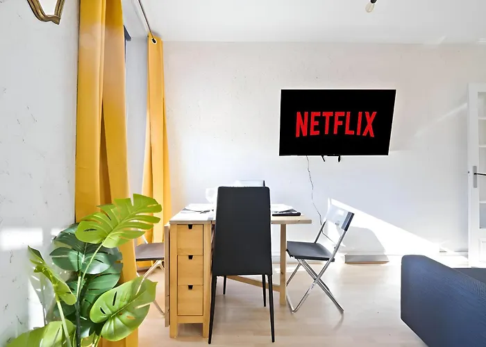 Appartement Superb Quartier Les Marais Free Netflix