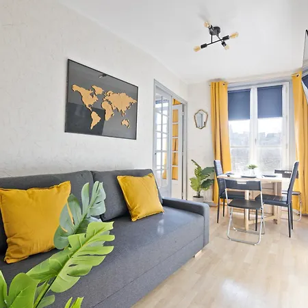 Superb Quartier Les Marais Free Netflix Apartamento